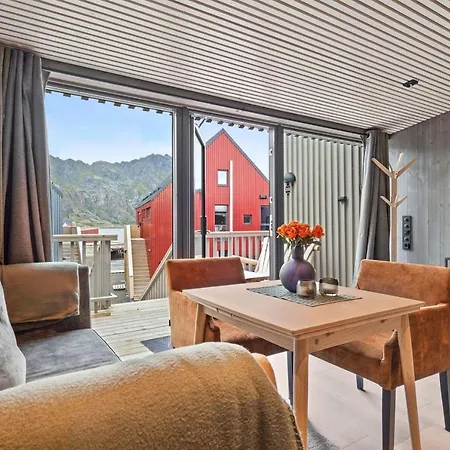 Appartement New & Stylish In Henningsvær